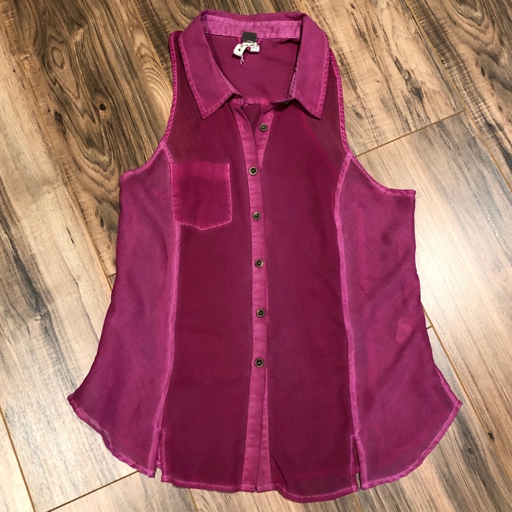 Free People brand We the Free Tank.  Size Small